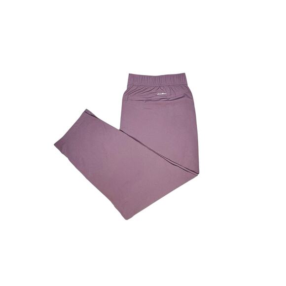 Eddie Bauer Traveler Ankle Pants - Women's XL Purple - Picture 1 of 8